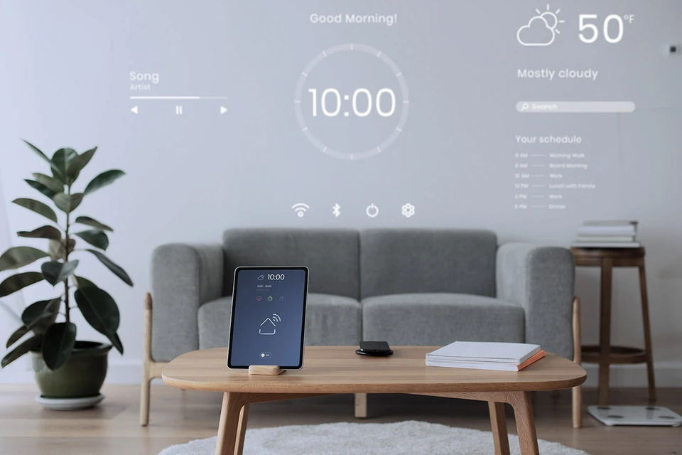 Spécialiste informatique travaillant sur un ordinateur personnel avec des moniteurs affichant un programme de langue de codage