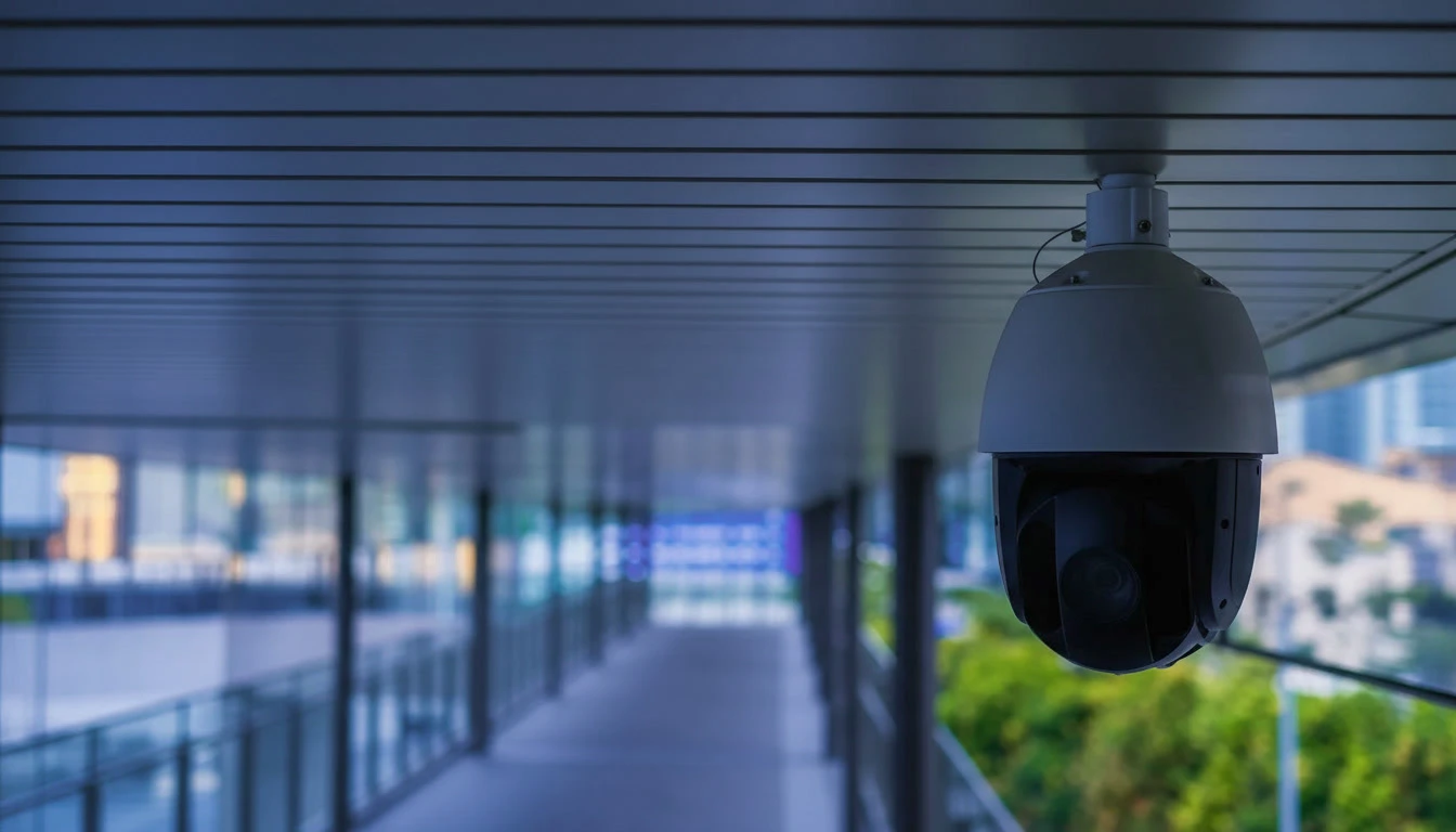 Système de surveillance de la sécurité de haute technologie caméra CCTV pour immeuble de bureaux, centre commercial, maison, circulation et extérieur